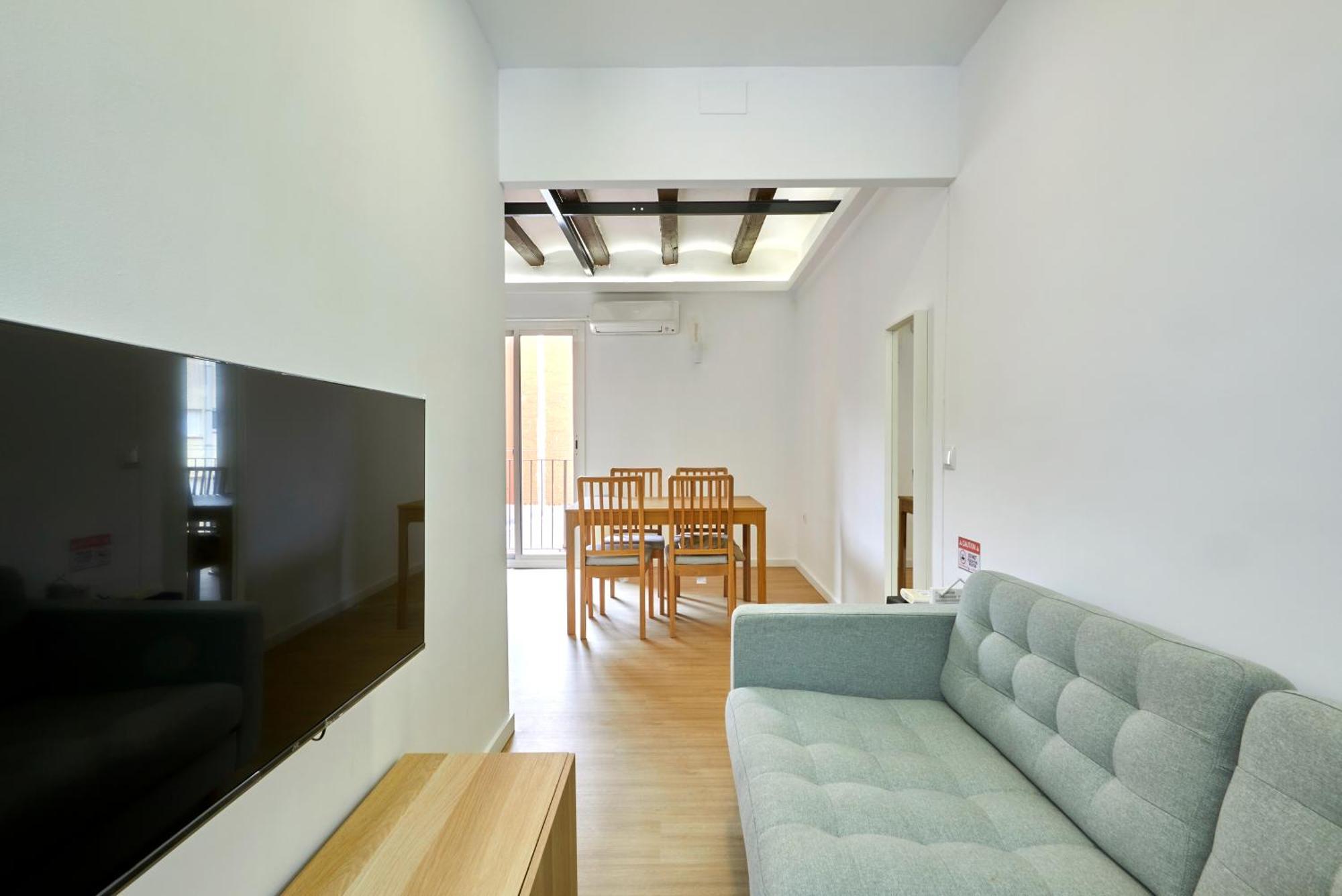 Ma Bright Apartment Next To Parc De Montjuic Barcelona Exterior foto