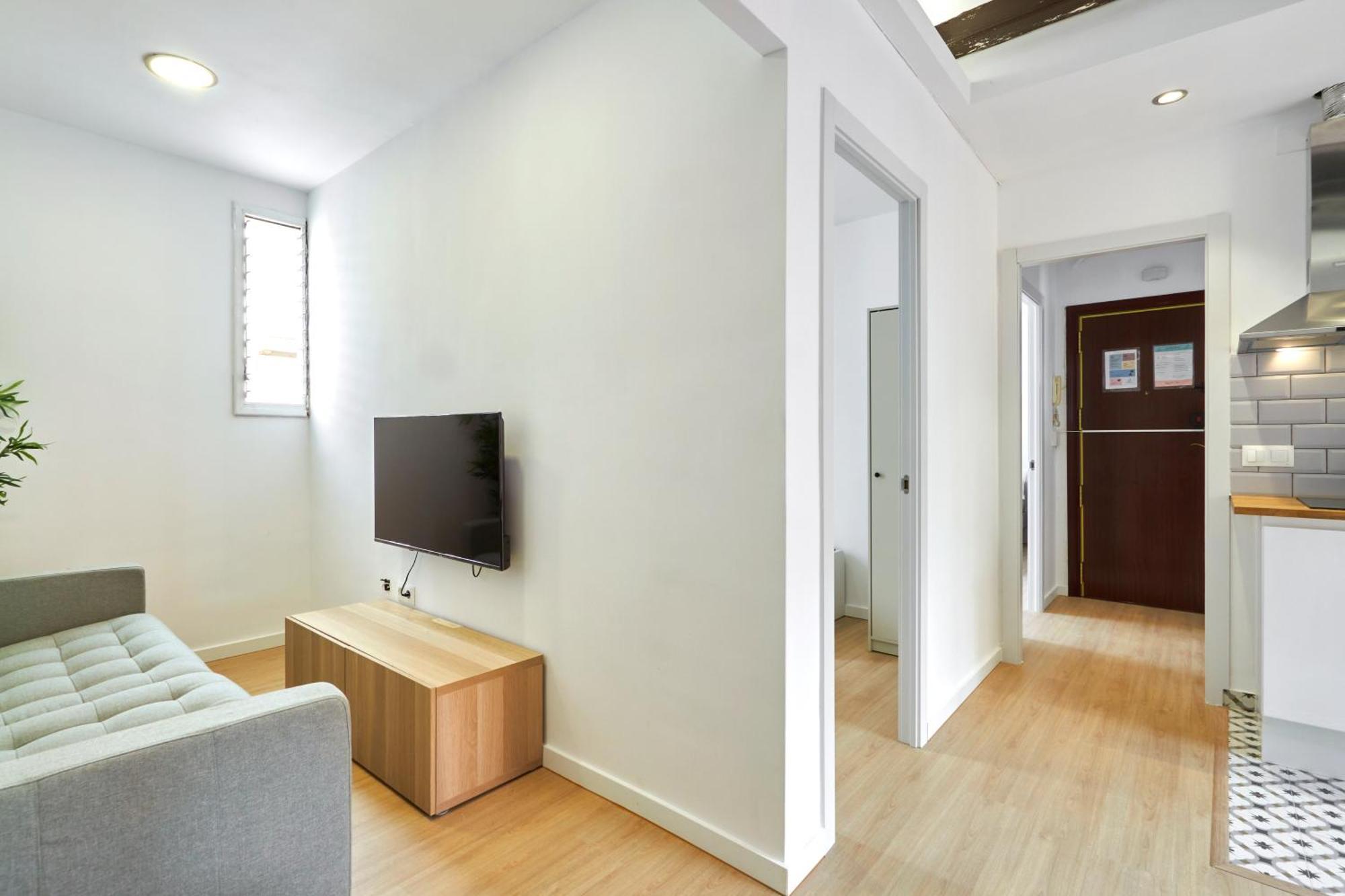 Ma Bright Apartment Next To Parc De Montjuic Barcelona Exterior foto