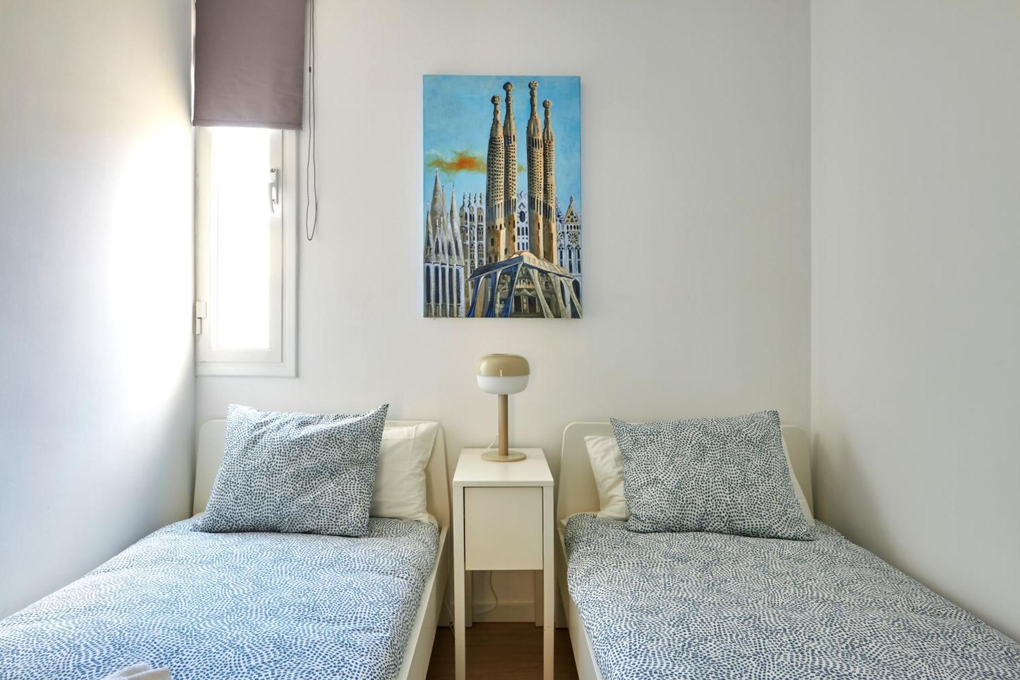 Ma Bright Apartment Next To Parc De Montjuic Barcelona Exterior foto